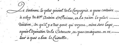 académie 1706