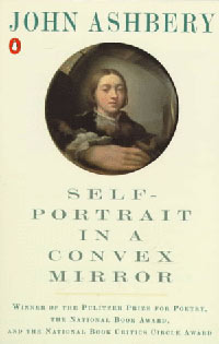 self-portrait in a convex mirror