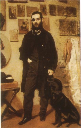 Giovanni Boldini. Le peintre Beppe Abbati