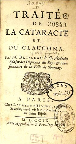 Traité de Brisseau 17099