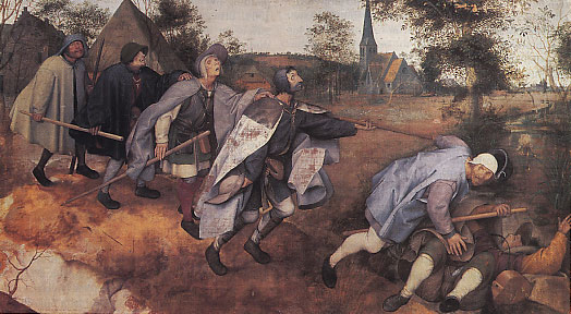 Bruegel La parabole des aveugles