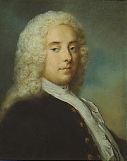 Portrait d'un gentilhomme  Rosalba Carriera