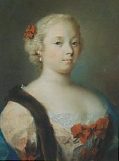 Portrait de jeune fille Rosalba Carriera