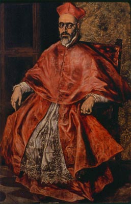 "L'inquisiteur" El Greco 1596