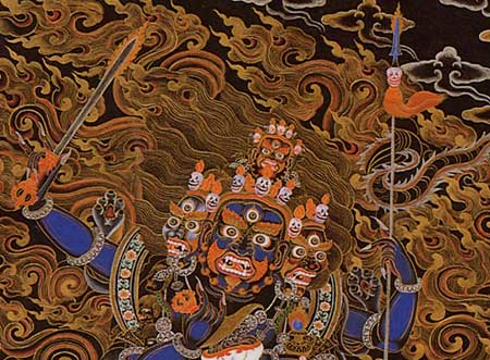 Mahakala, le protecteur