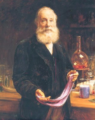 William Perkin invente la mauvéine