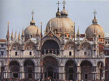 La basilique Saint-Marc (Venise Italie)