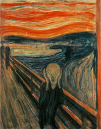 The scream